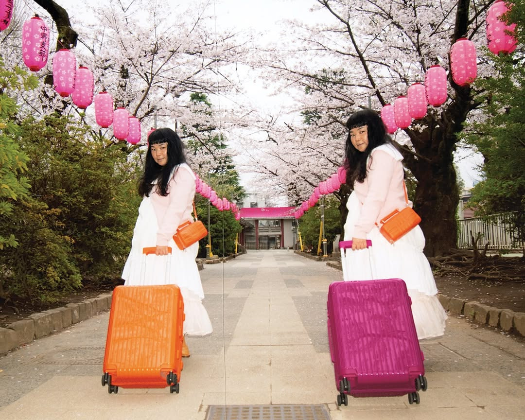 Fumiko Imano X Rimowa May. 26