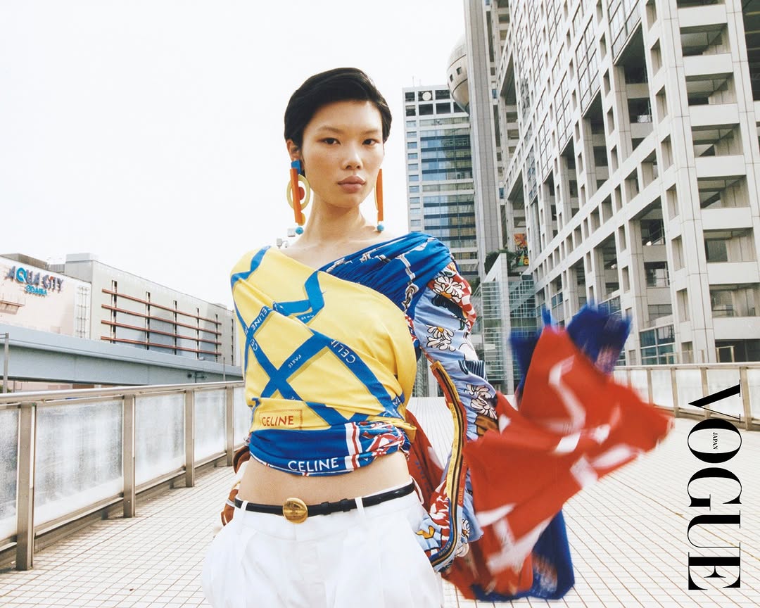Fumiko Imano X Vogue Japan