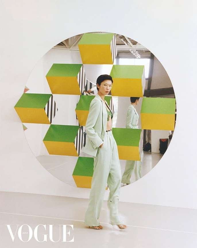 Fumiko Imano X Vogue Japan Jun. 26