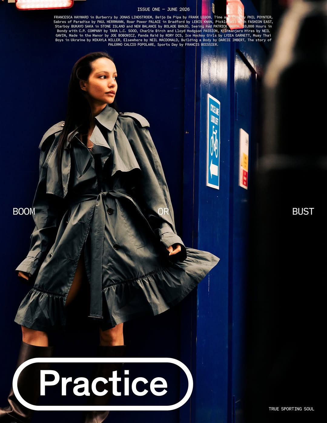 Jonas Lindstroem X Practice