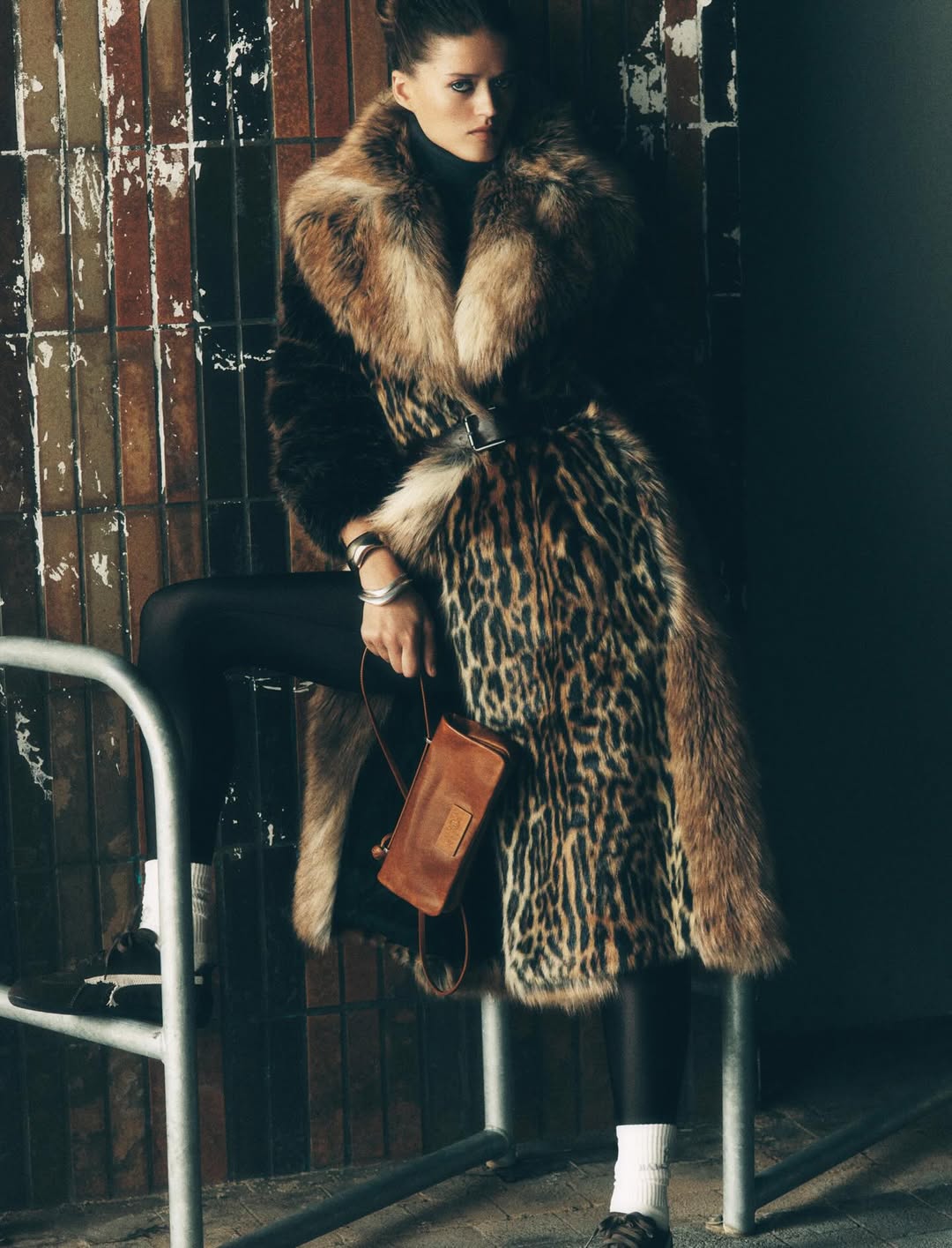 Tom Schirmacher X Elle France Dec. 25