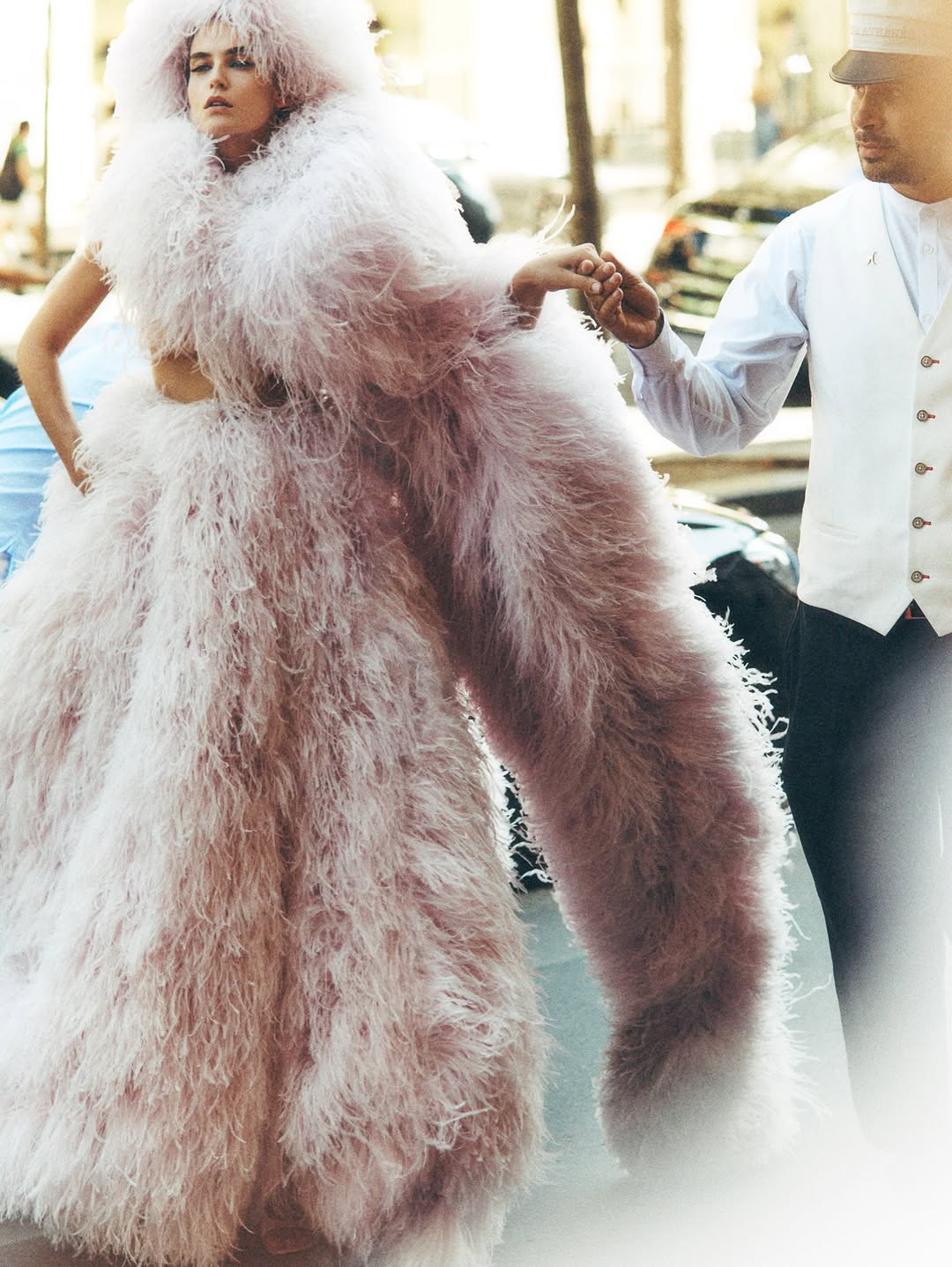 Tom Schirmacher X The Sunday Times Style Aug. 26