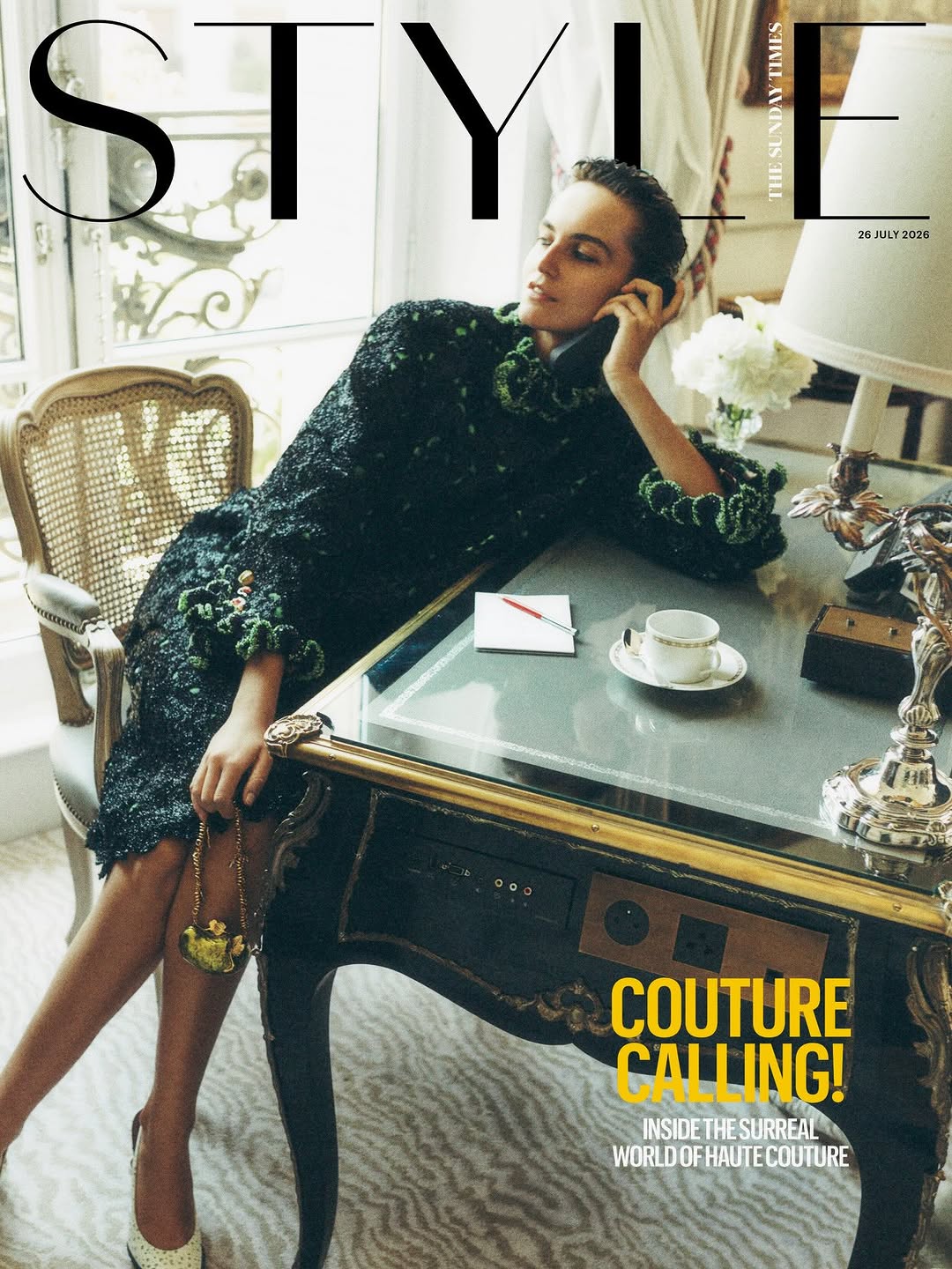 Tom Schirmacher X The Sunday Times Style