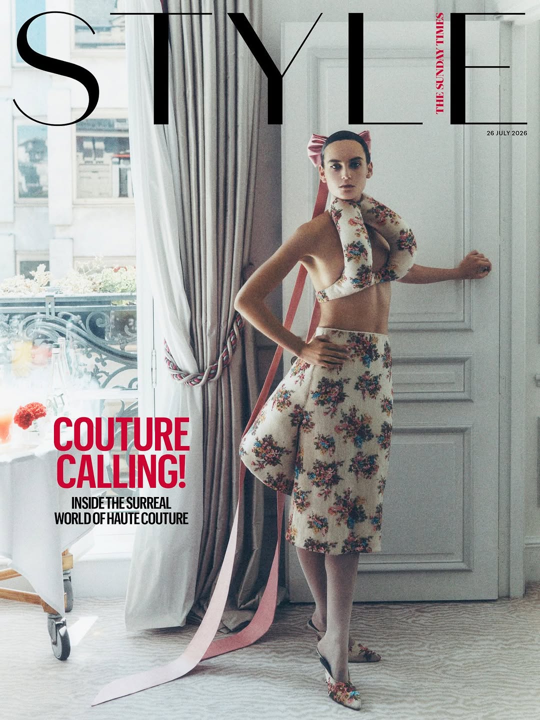 Tom Schirmacher X The Sunday Times Style