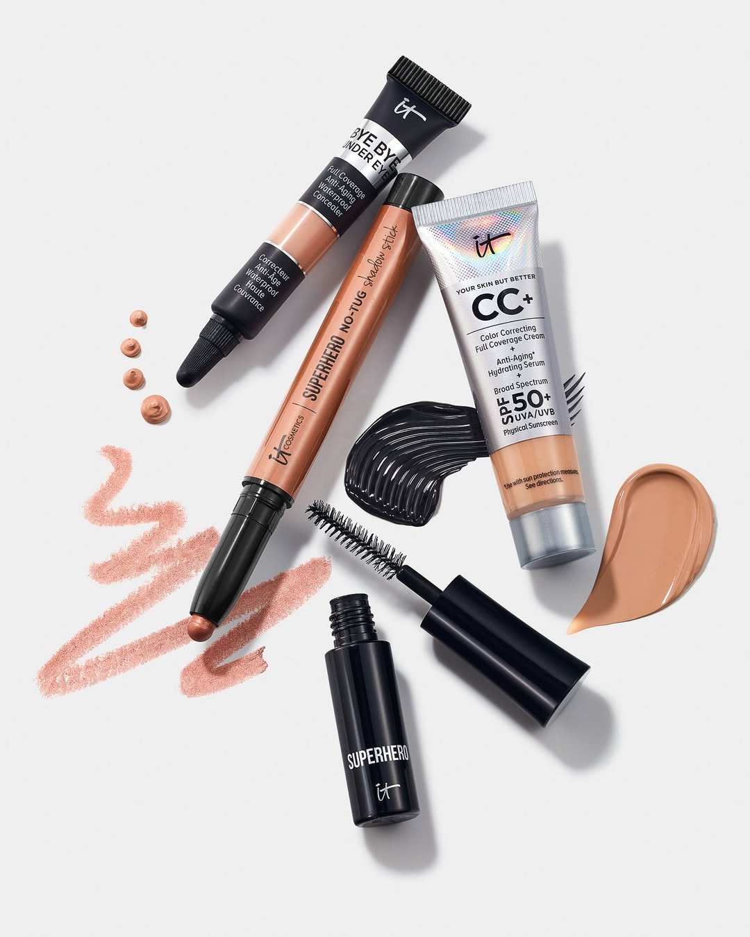 Will Styer X IT Cosmetics Oct. 25