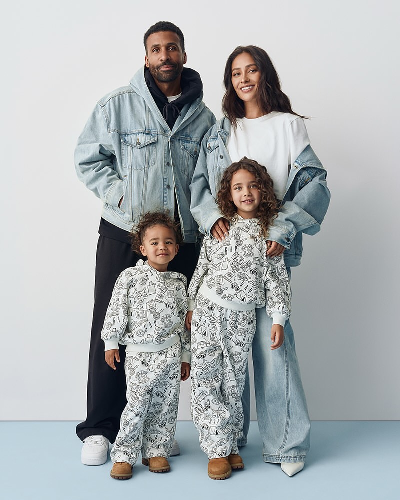 Bjorn Iooss X Gap Aug. 25