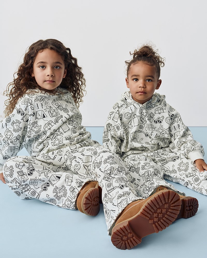 Bjorn Iooss X Gap Aug. 25