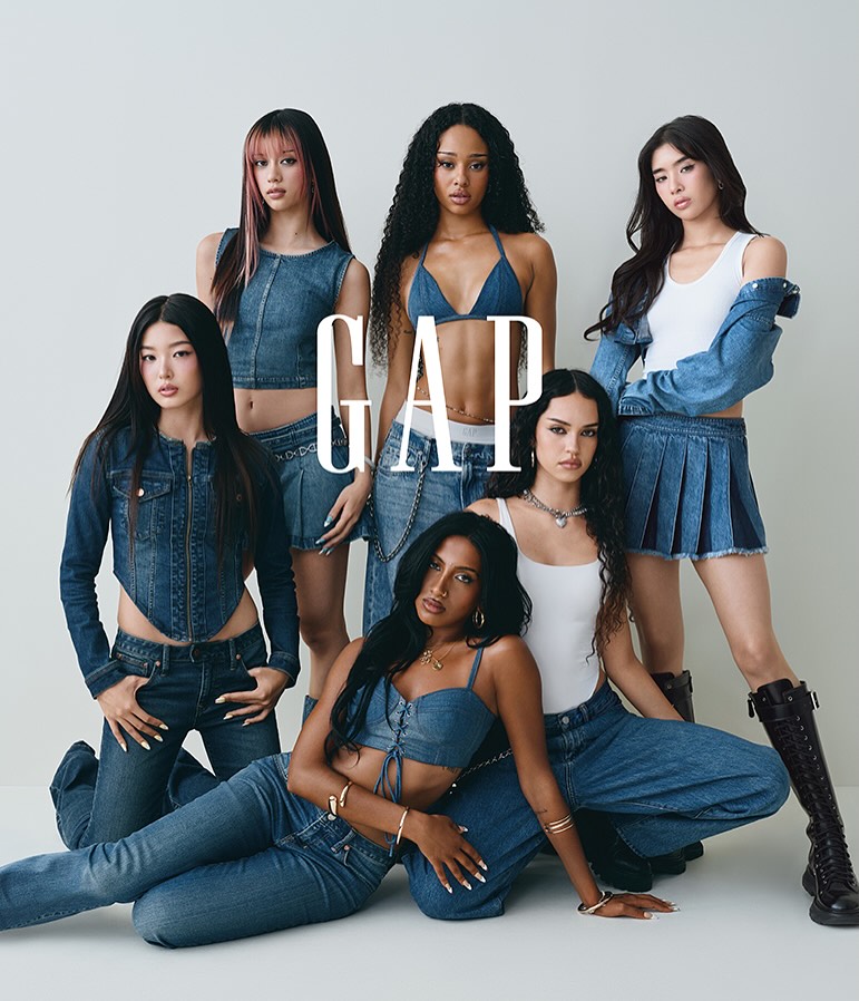 Bjorn Iooss X Gap Aug. 25