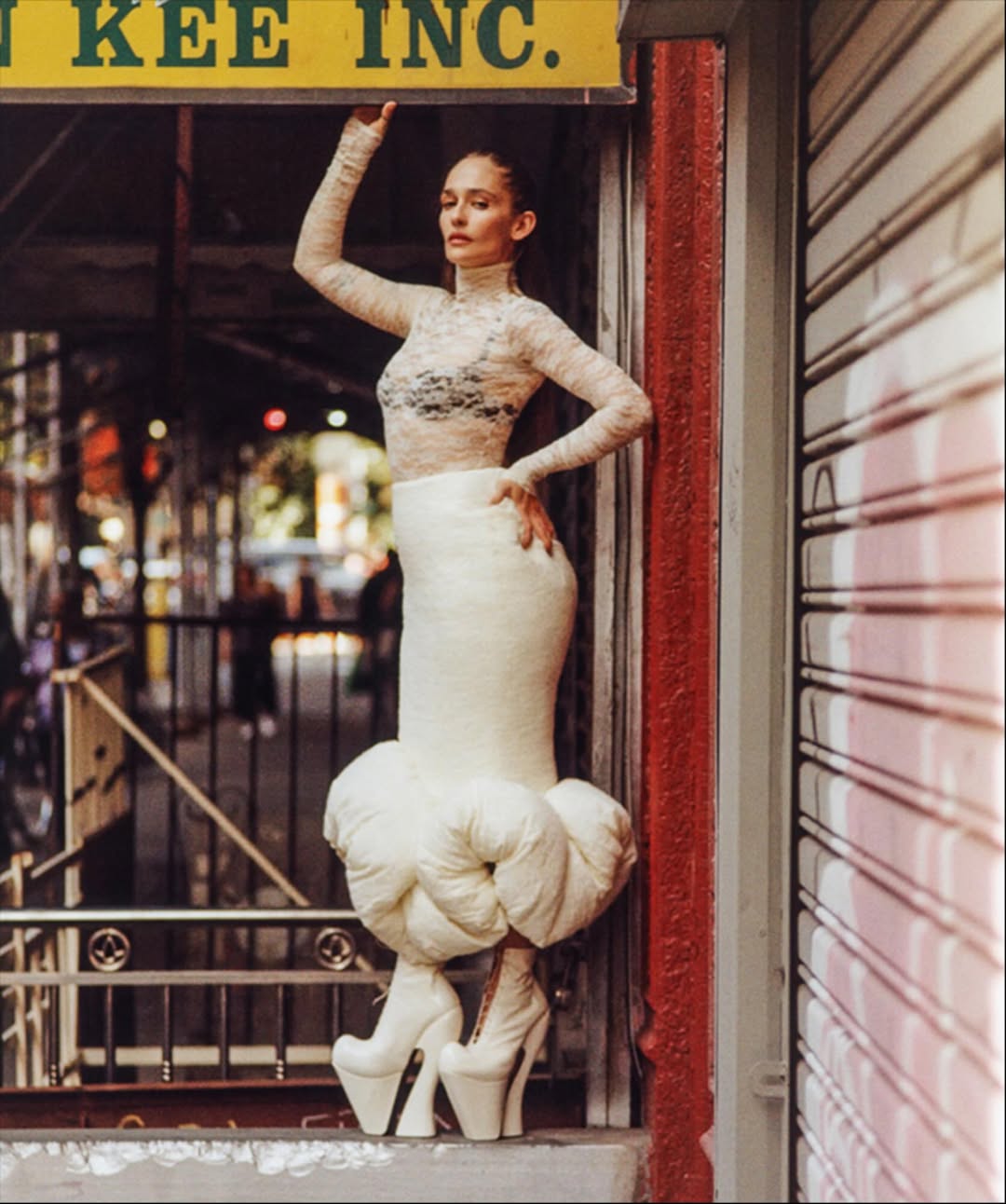 Stanislaw Boniecki X Jemima Kirke for S Moda Oct. 25