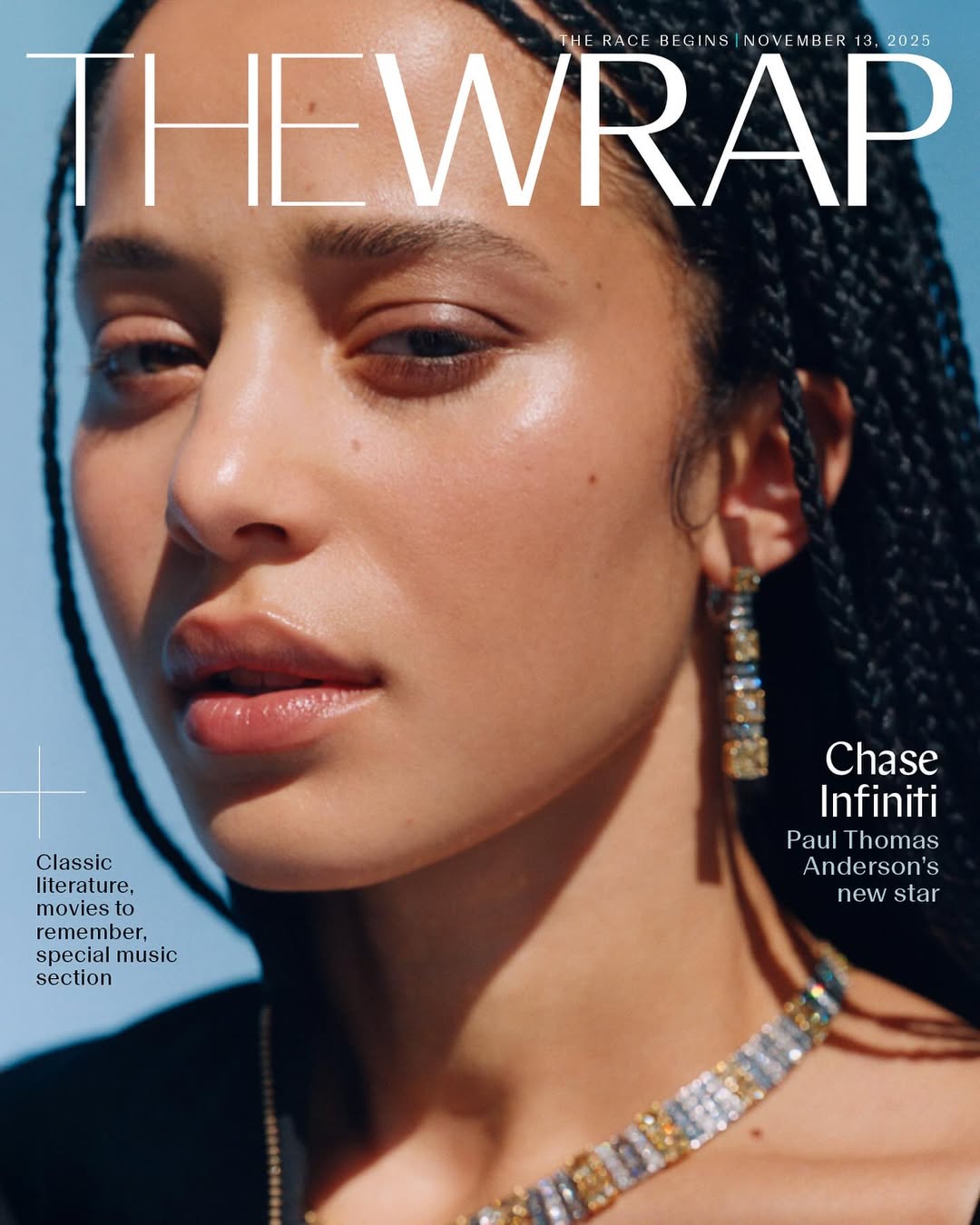 Bjorn Iooss X Chase Infiniti for The Wrap Nov. 25