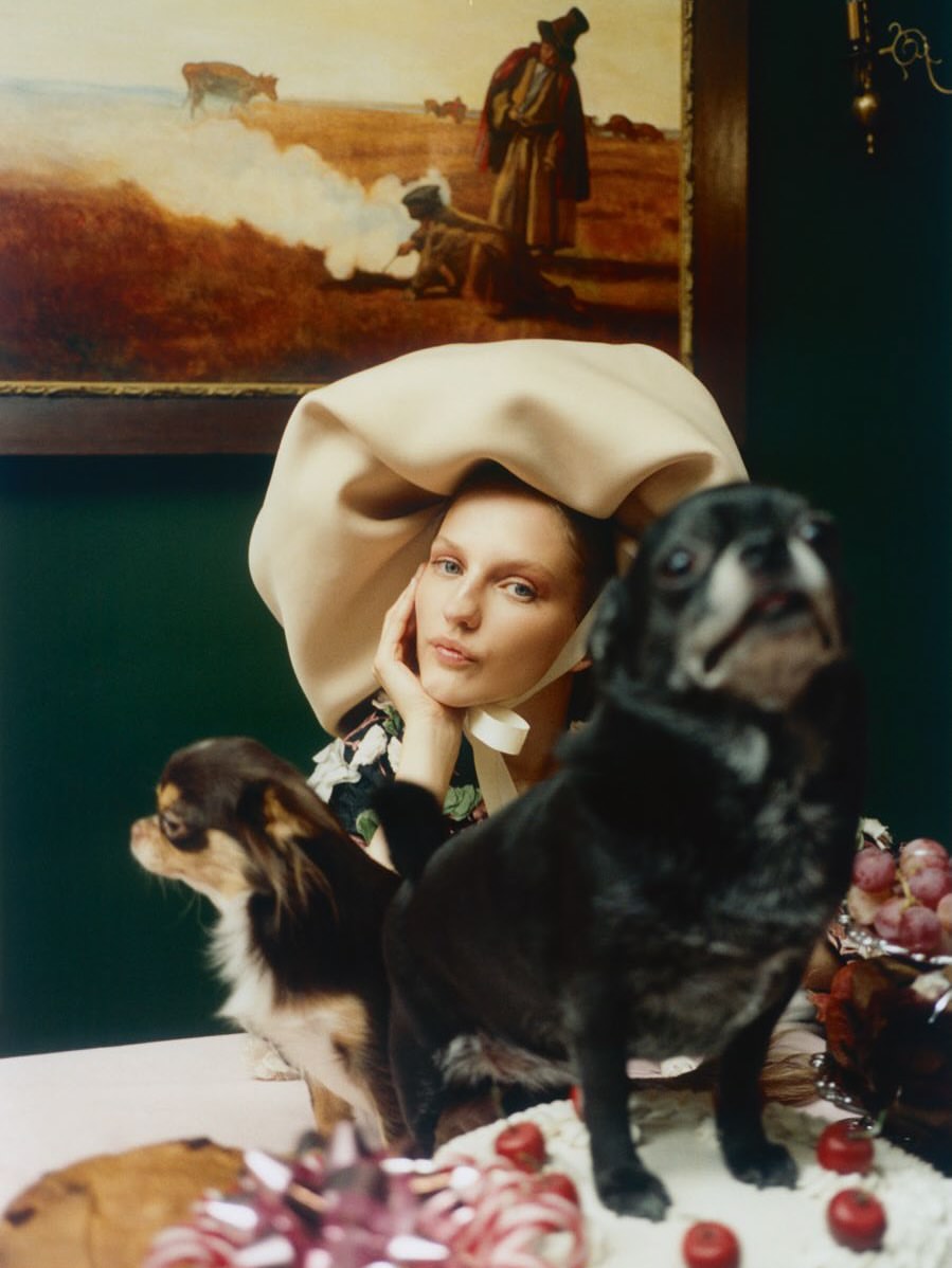 <a href="/stanislaw-boniecki">Stanislaw Boniecki</a> X Vogue Polska <span style="text-transform: none; white-space: nowrap;">Dec. 25</span>