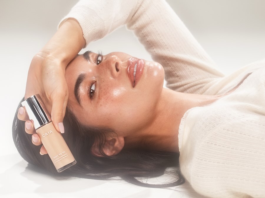 Gustav Almestål X Aisha Potter for CAIA Cosmetics Mar. 26