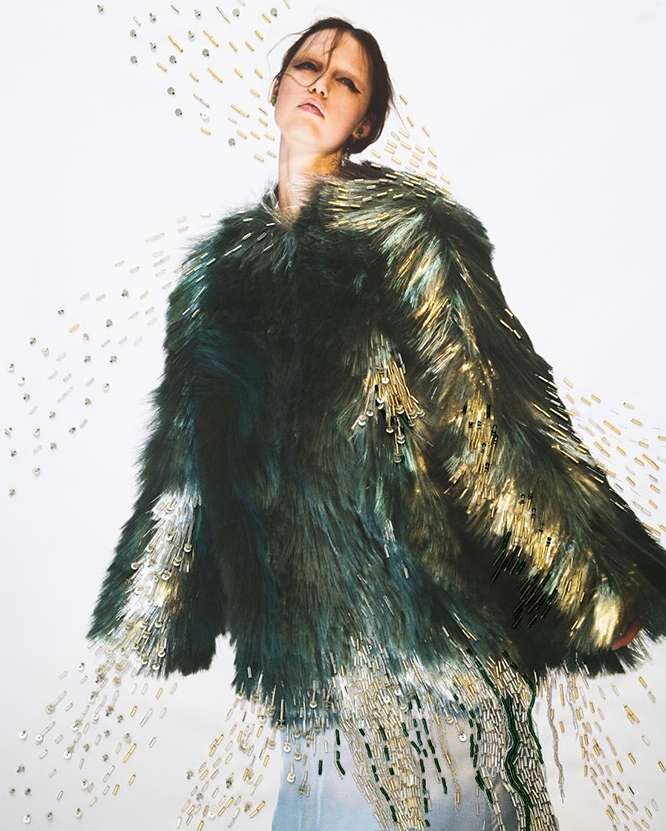 Robin Berglund X Esther Finch for Ermanno Scervino Jun. 26