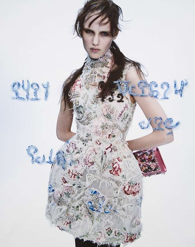 Robin Berglund X Esther Finch for Tod’s Jun. 26