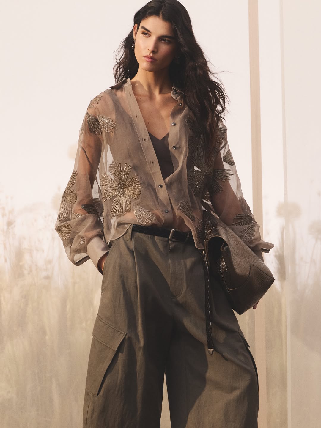 Luca Bellumore X Paula Soares for Brunello Cucinelli Oct. 26