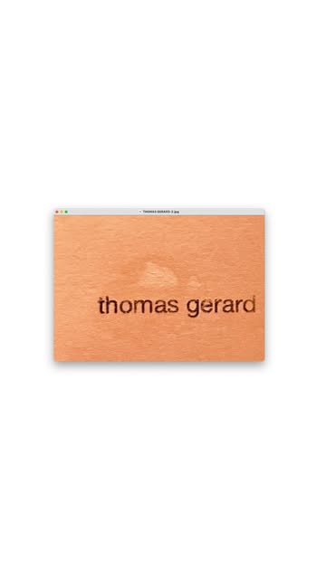 @thomagrrd ‘s work forges a distinctive dia...