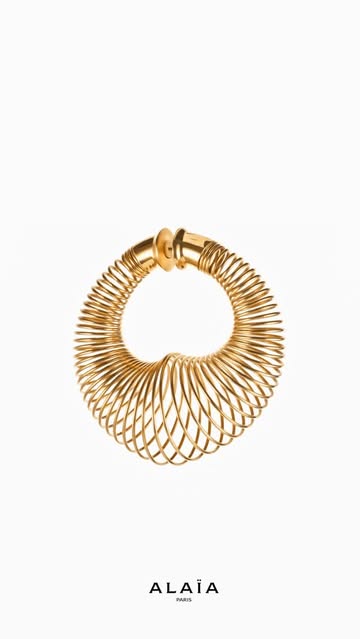 ALAïA LA SPIRALE LARGE by @olle.bengtsson