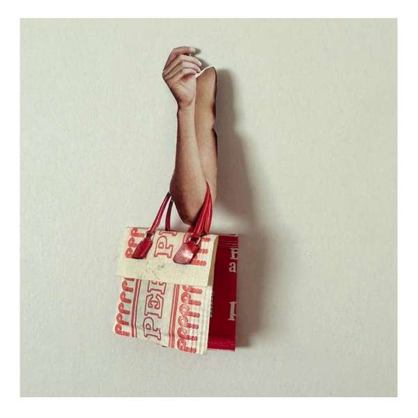 some collages by @smallditch made with foun...
