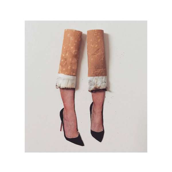 some collages by @smallditch made with foun...
