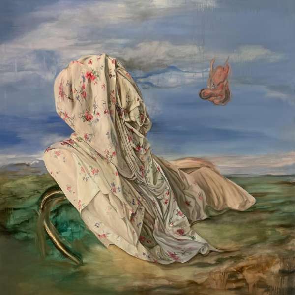 @damienmoulierac ‘s paintings masterfully b...