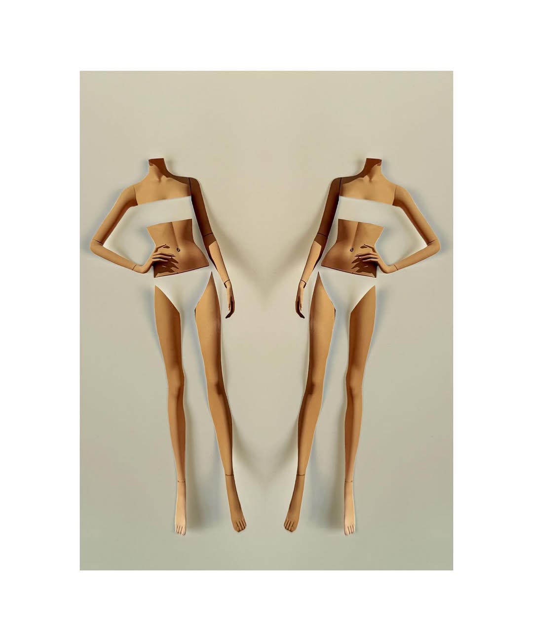 @smallditch’s collaboration with @m_magazine is about diversity & body types being challenged by the fashion industry which seems to go backwards.