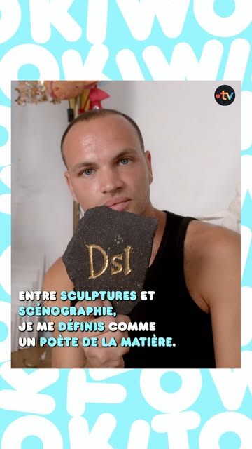 Poète de la matière, @damienmoulierac sculp...