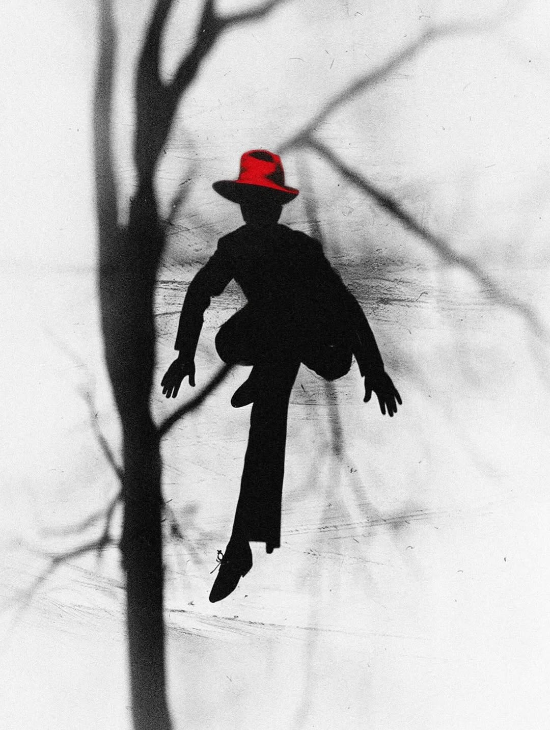 @yzavoku ‘s work inhabits a liminal space, exploring the poetics of the uncanny and the tension between form and disappearance. Figures dissolve into texture and shadow, leaving behind the trace of something both human and spectral - presence turned echo, material turned void.