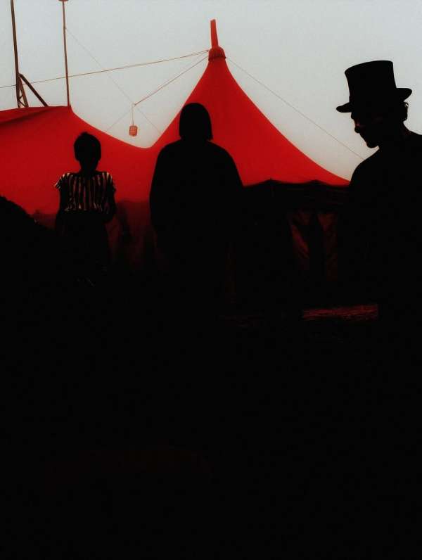 @yzavoku ‘s work inhabits a liminal space, ...