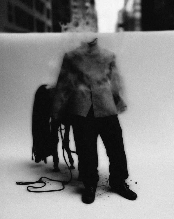 @yzavoku ‘s work inhabits a liminal space, ...