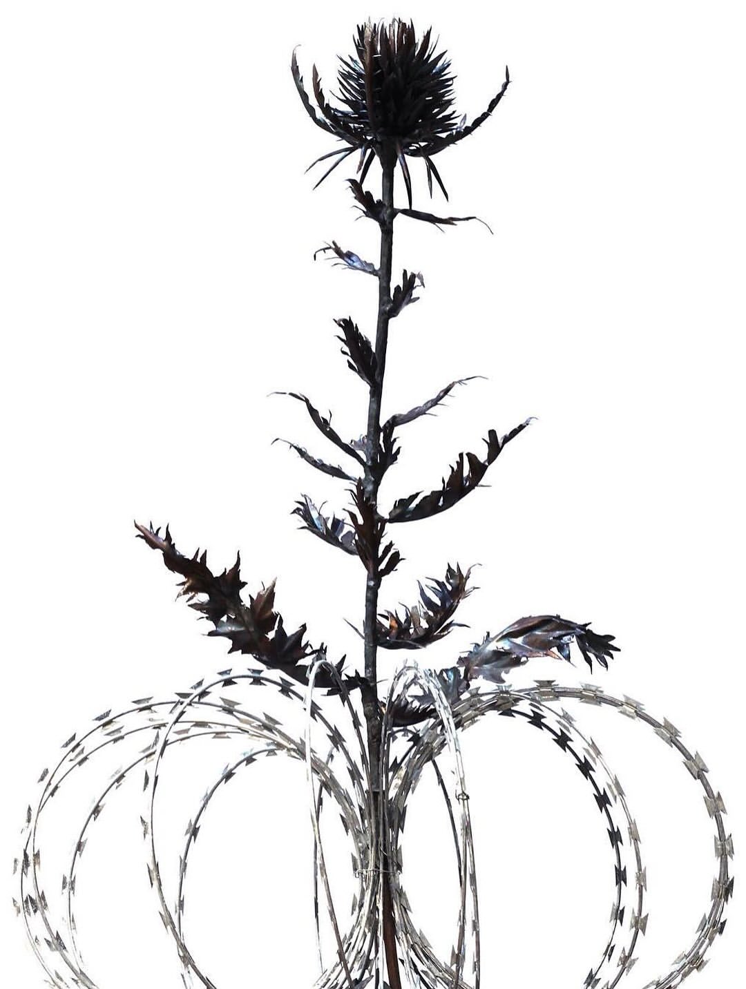 @damienmoulierac ‘s sculptural language delves into the space between material and spirit. Each creation investigates contrasts - permanence and decay, mass and void, stillness and movement - revealing how emotion can inhabit form and transcend matter.