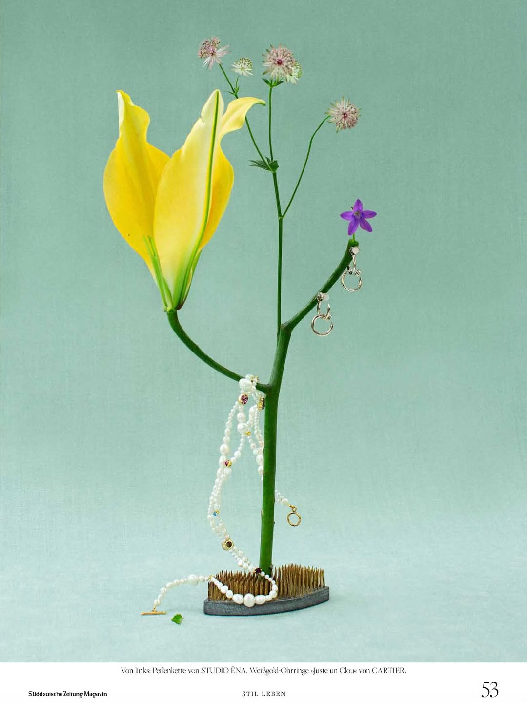 @bonjourlatour featuring in @szmagazin 
styling : @mariegodt 
art direction : @birthesteinbeck 

Available now in print & online format