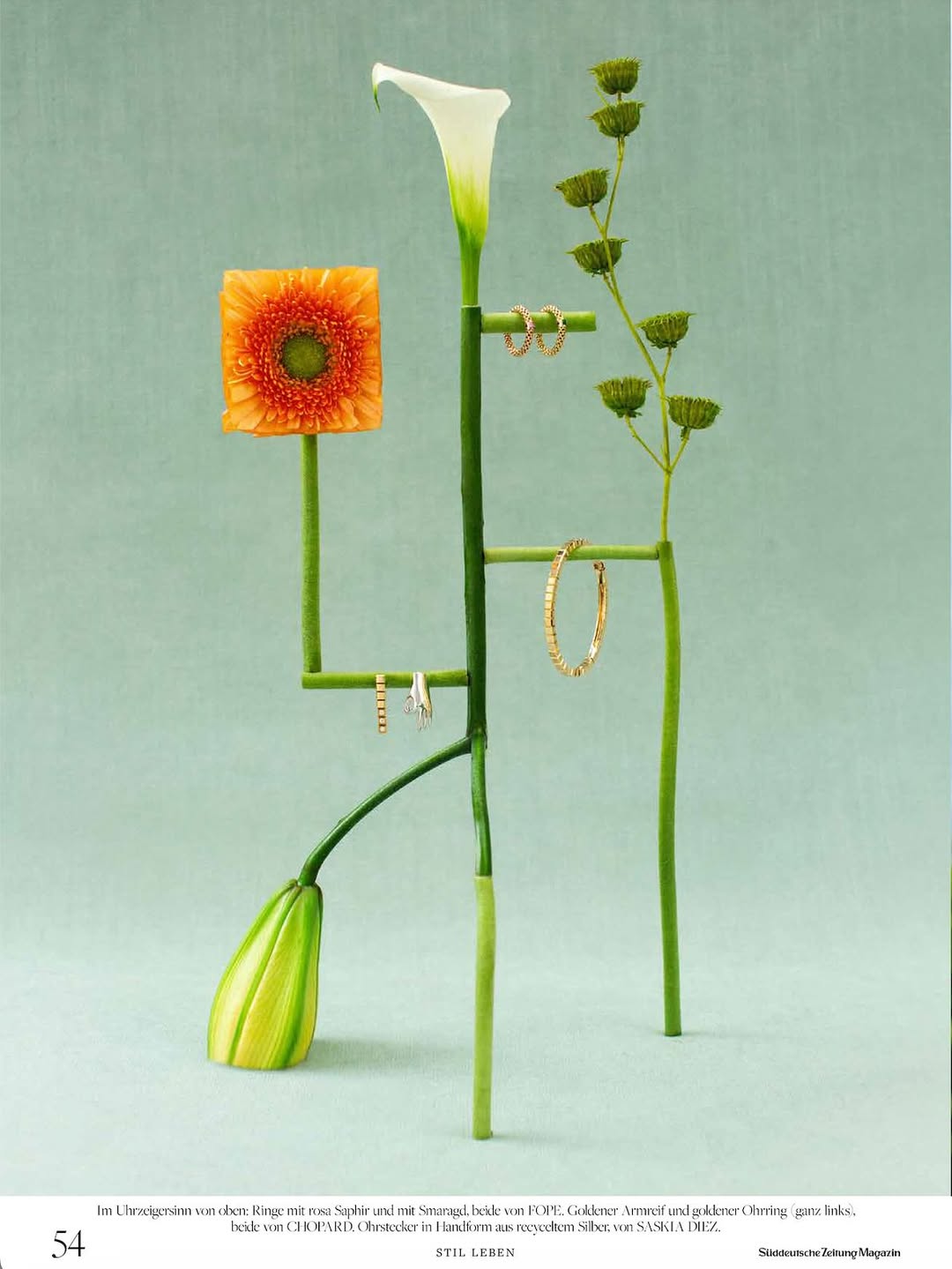 @bonjourlatour featuring in @szmagazin 
styling : @mariegodt 
art direction : @birthesteinbeck 

Available now in print & online format