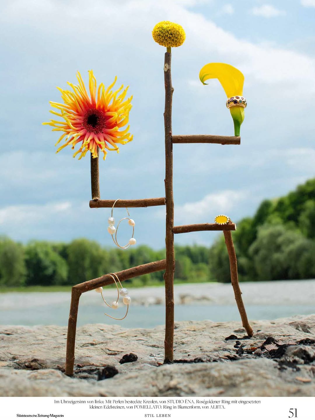 Jennifer Latour X Süddeutsche Zeitung Magazin Nov. 25