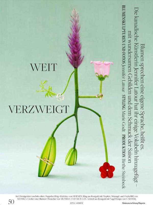 @bonjourlatour featuring in @szmagazin 