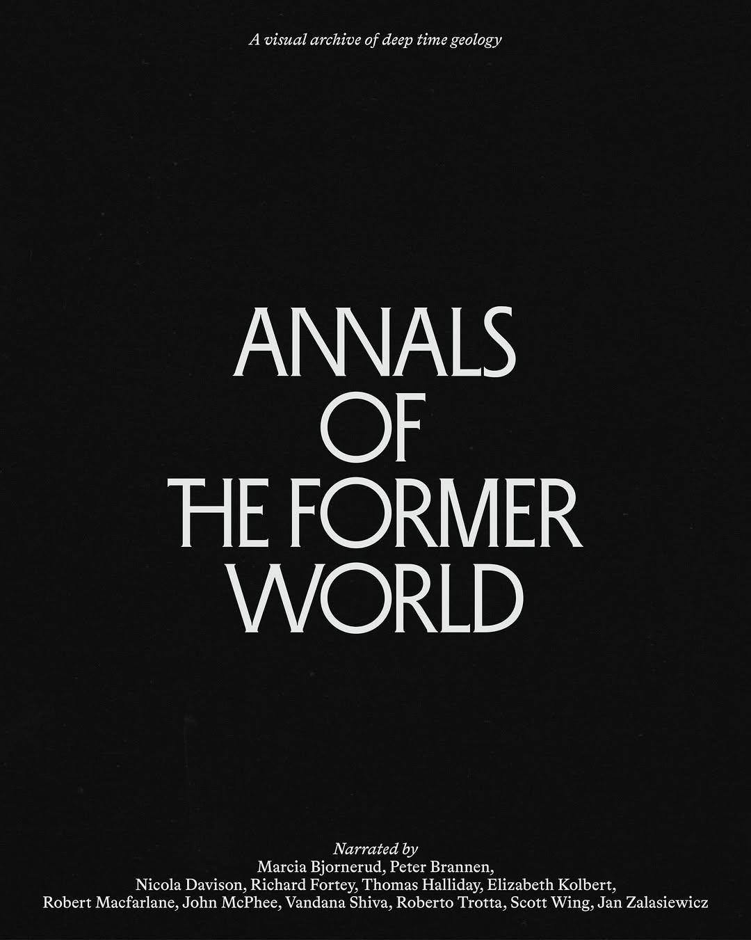 “Fathoming deep time is arguably geology’s sin...