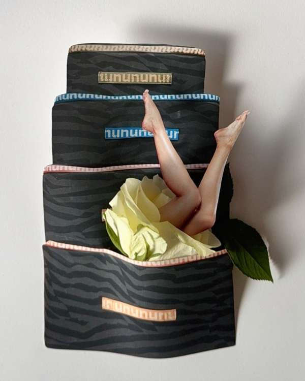 Flower skirts + pasta pants? We collabed wi...