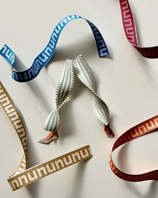 Flower skirts + pasta pants? We collabed wi...