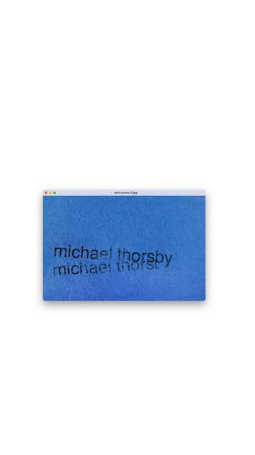 @michaelthorsby is a Swedish artist based i...