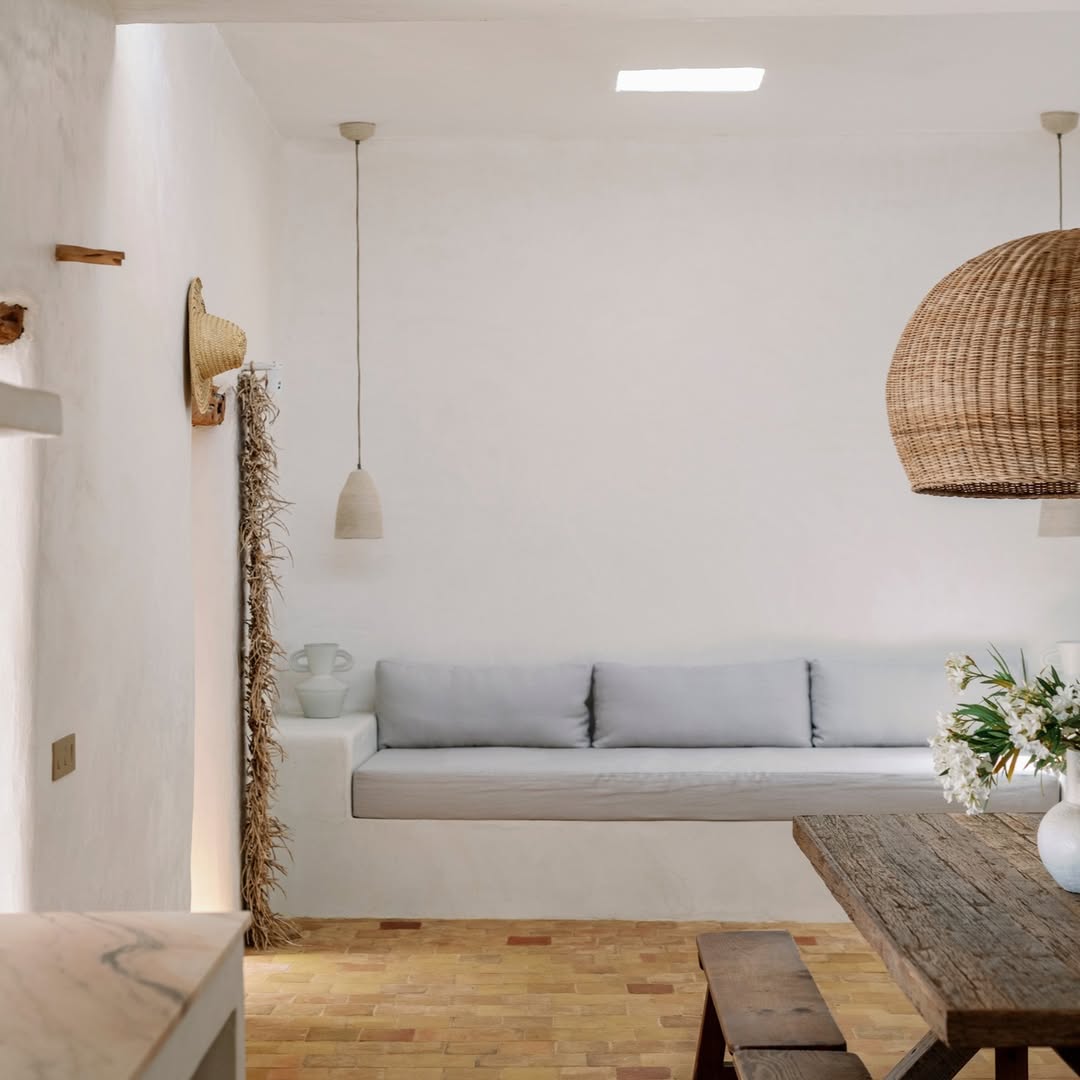 Finca Ibiza -authentic balearic finca renov...