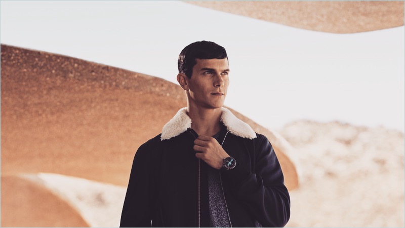 High Desert architecture surrounded by boul...