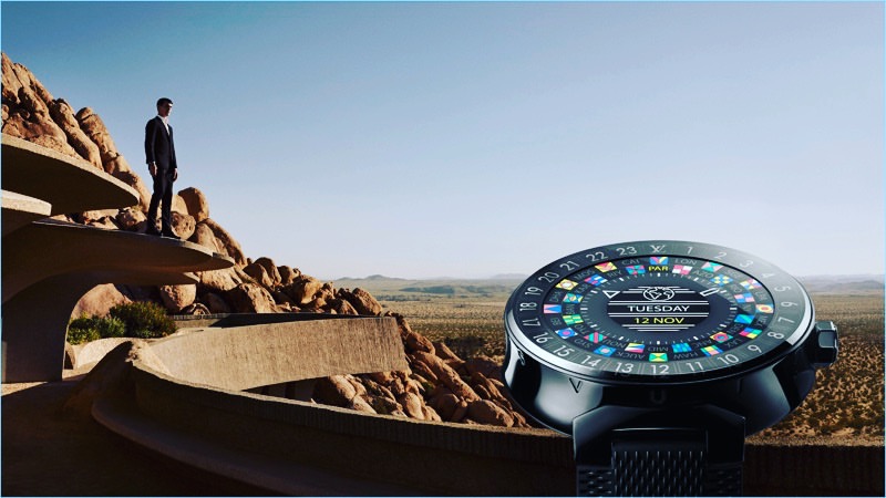 High Desert architecture surrounded by boul...