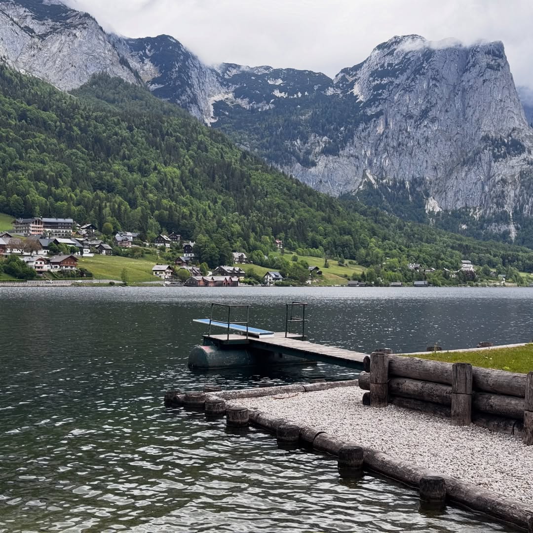 Location scouting in Austria for a photo shoot #au...