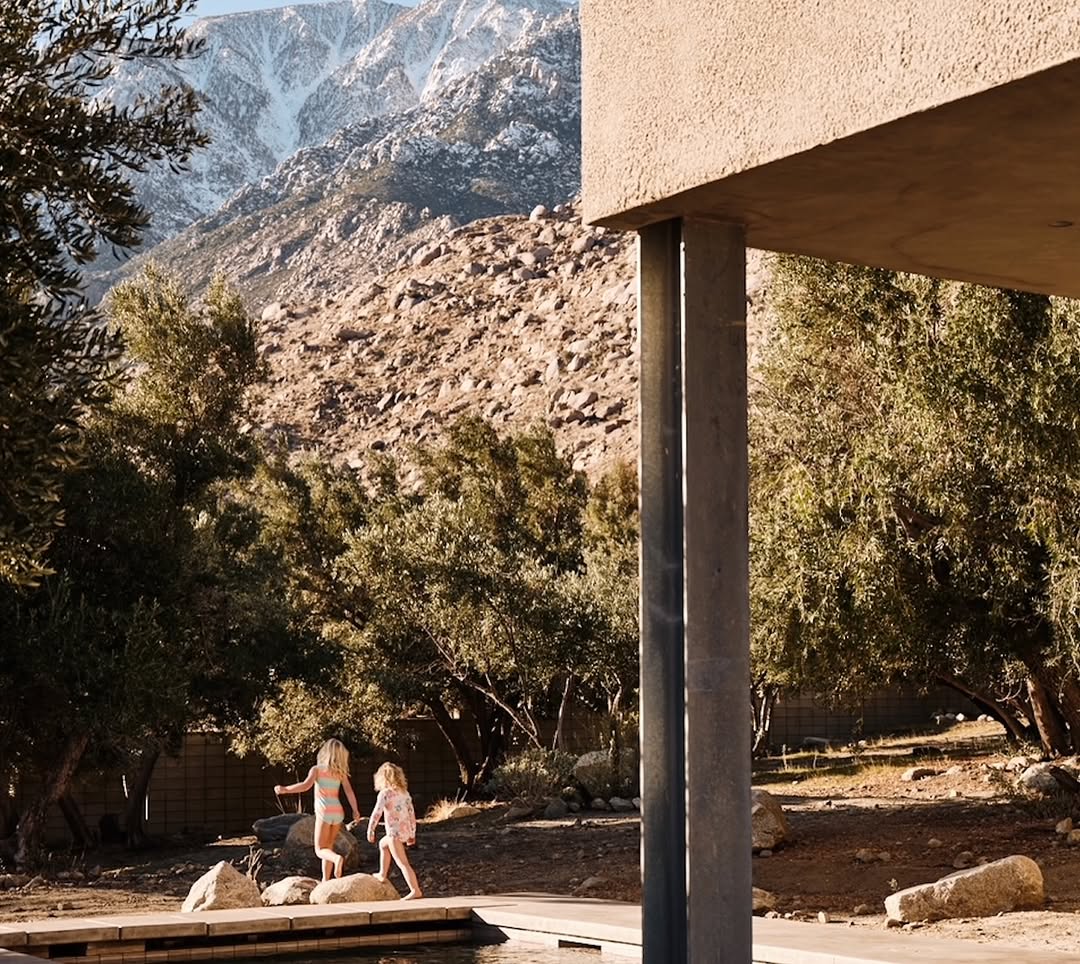 Desert Architecture new location near Palm springs...