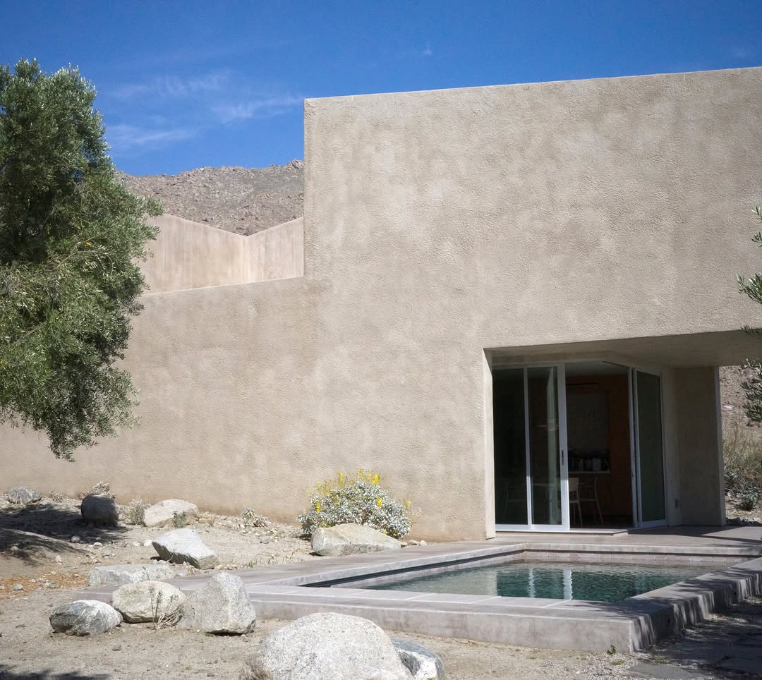 Desert Architecture new location near Palm springs...