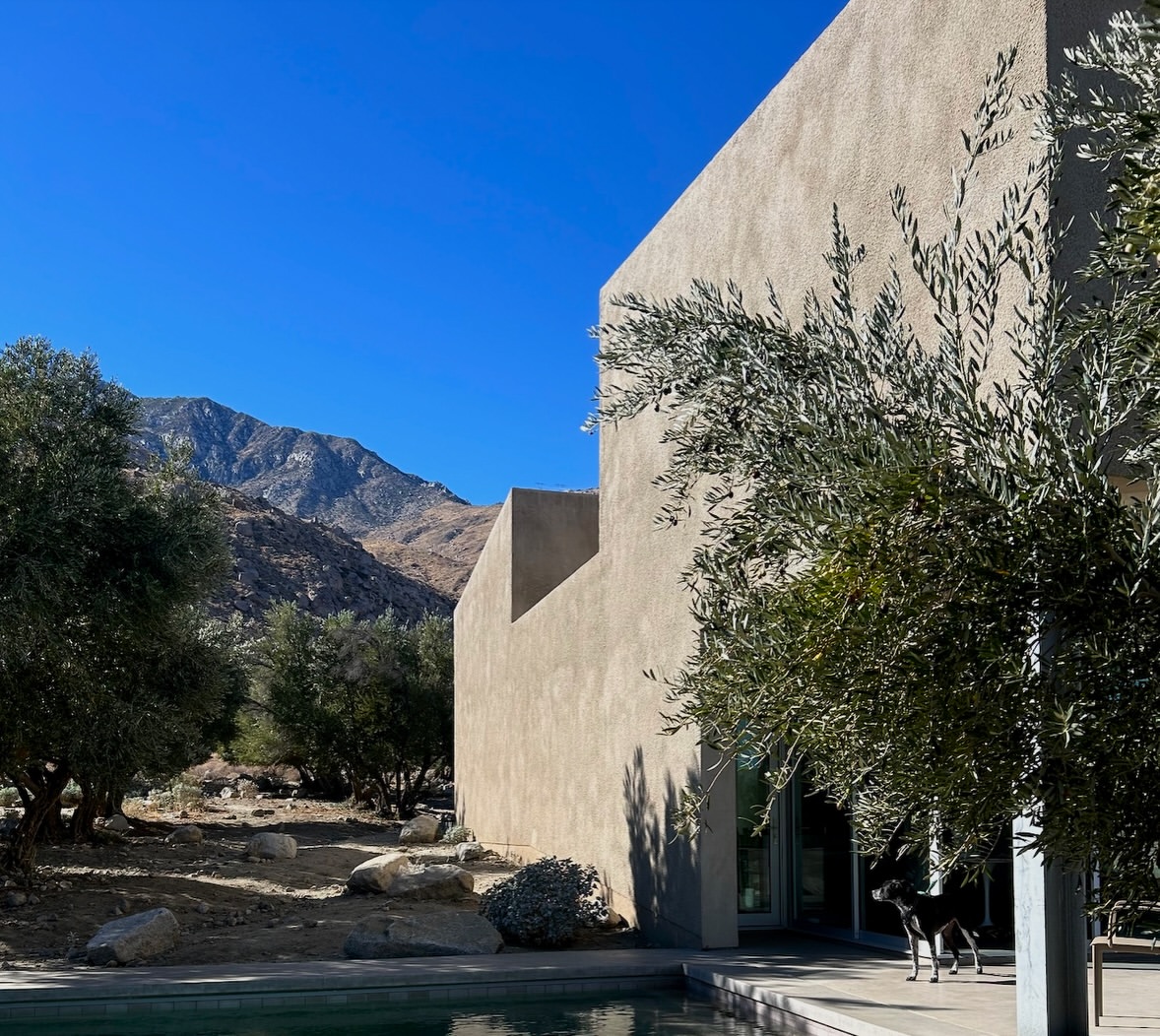 Desert Architecture new location near Palm springs...