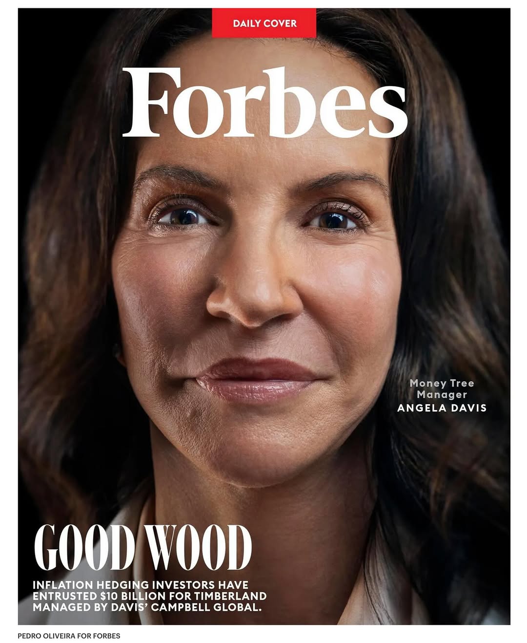 Pedro Oliveira X Angela Davis for Forbes Aug. 25