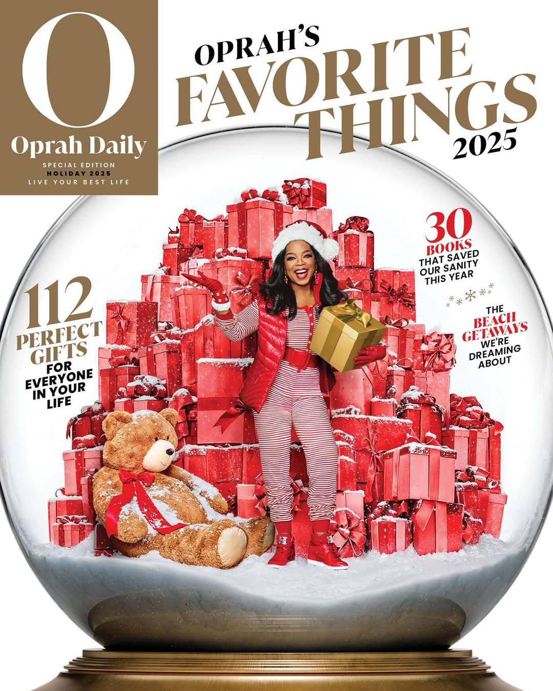 Dale May X Oprah Daily Nov. 25