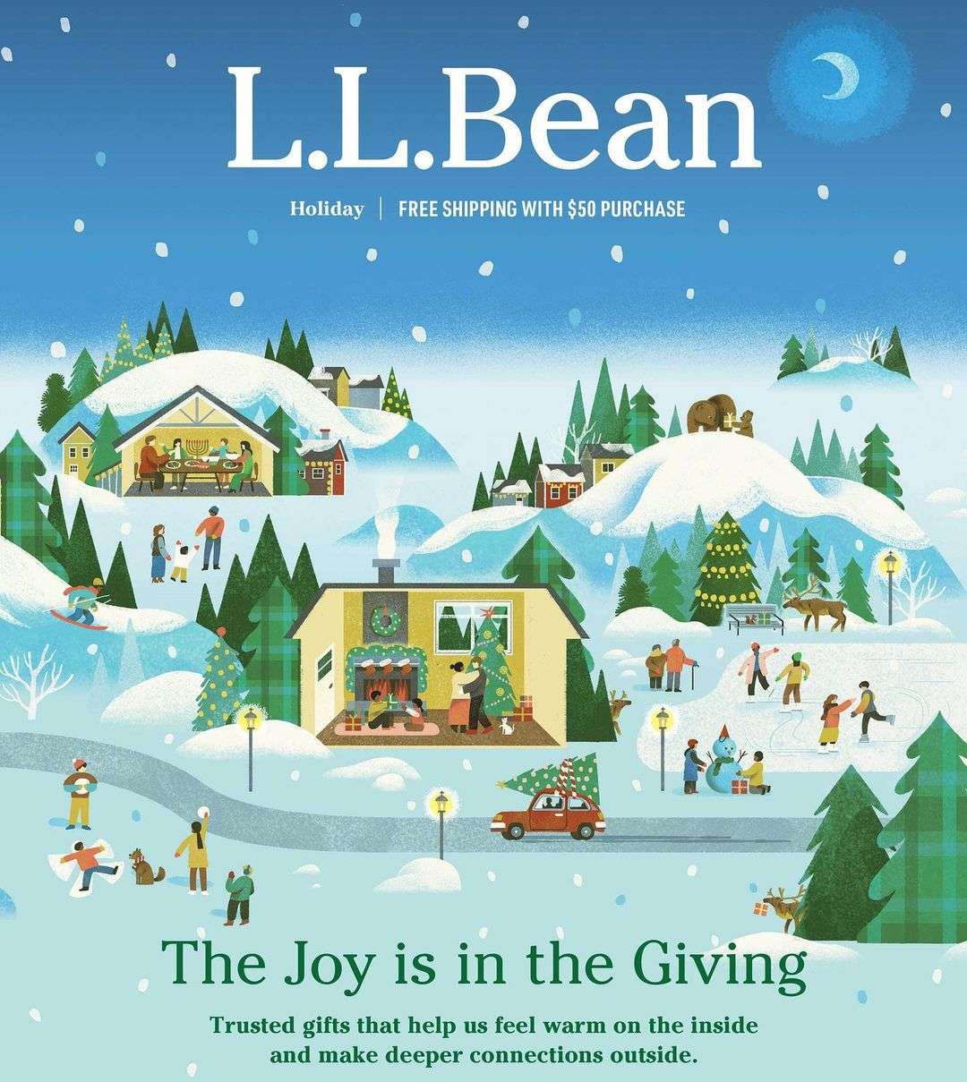 LL Bean |  Dec. 21