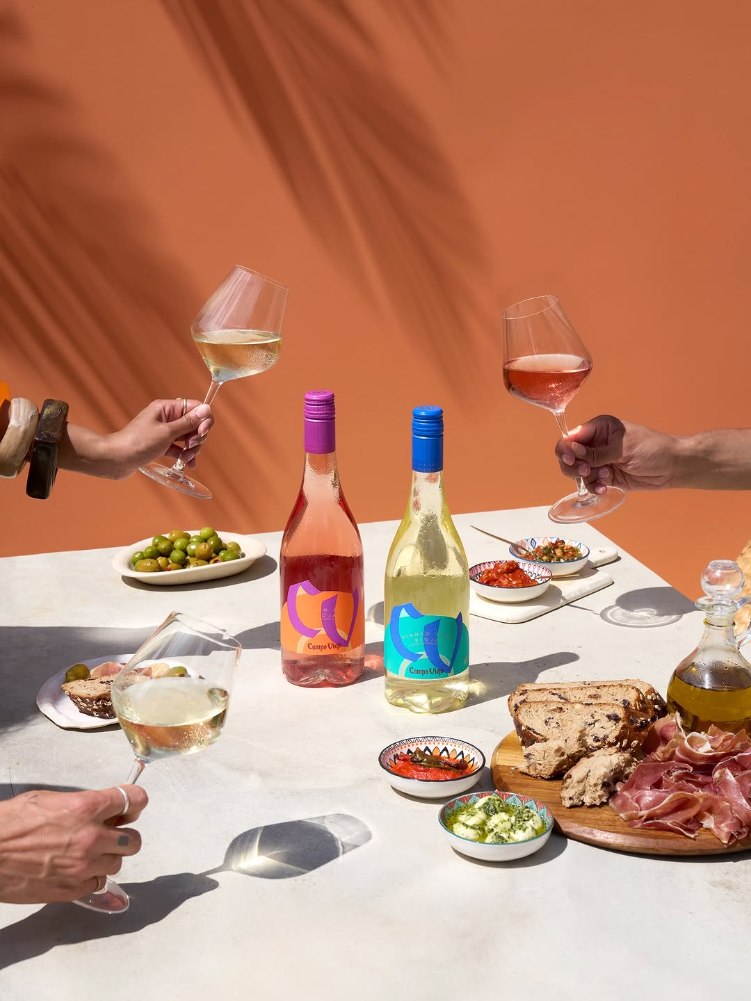 Samuel Hicks X Campo Viejo Wine