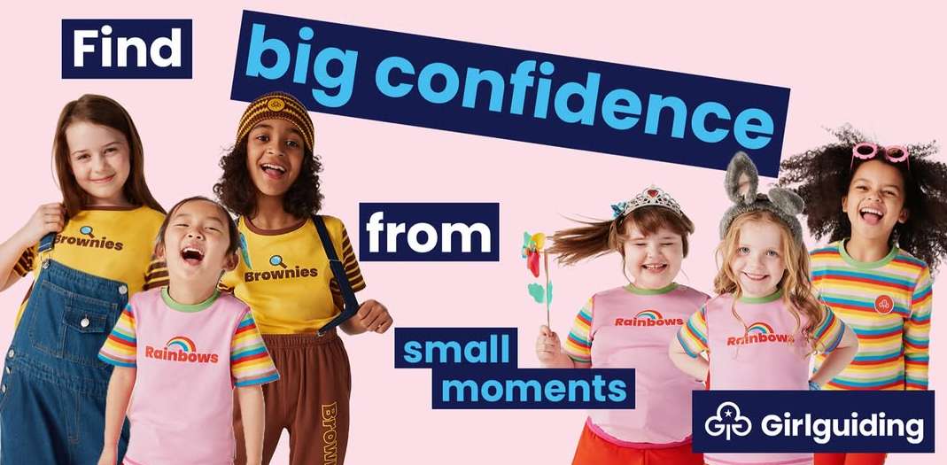 Emily Stein X Girlguiding